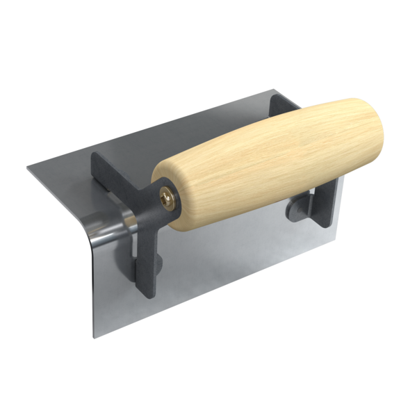 Bon Tool Step Tool, Outside 6" X 2 1/2", 1/2" Radius Wood Handle 12-513